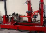 Stainless Steel Tank Polishing Machine , Industrial Metal Polishing Machine