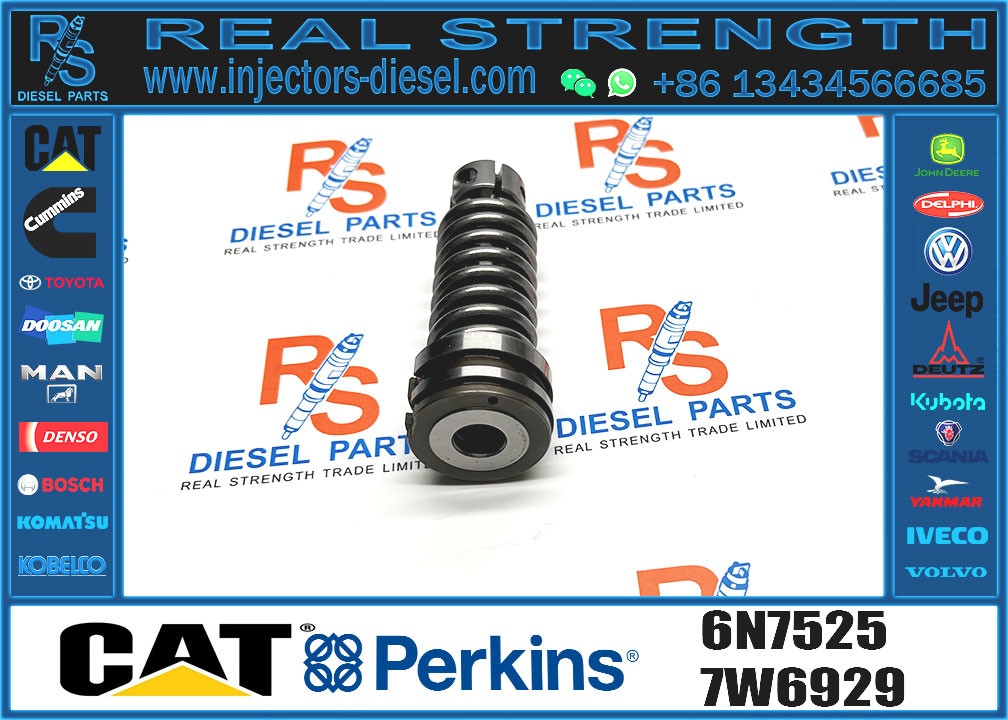 Diesel Engine Pump Plunger 6N7525 1W6541 7W6929 6N7828 1P6400 6N7527