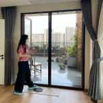 Aluminum Door To Door Retractable Screen Door Systems Customizable