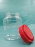 Screen Printing Food Grade Plastic Bottle PET Material For Dry Fruits ODM