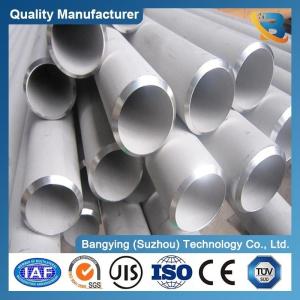 Wholesale 300 Series Grade DIN Standard Bright Polished 304L Inox 316L Stainless Steel Pipe from china suppliers