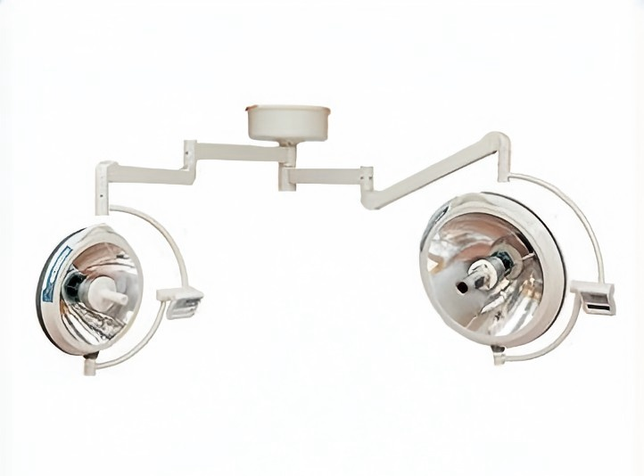 Integral Reflection Shadowless Lamp ZF-700 & 500 with Multi Prism Optical System 360° Positioning