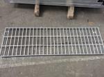 50*5mm Anti Corrosive Metal Grating Platform 4mm Thick Light Structure