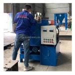 1750*1250*680 Mobile Hydraulic Biomass Wood Chips Sawdust Compress Briquette
