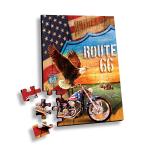 Flip 3D Lenticular Printing Service Children Educational Toy 3D Jigsaw Puzzle