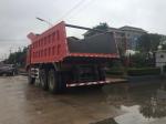 Sinotruck 50T 371HP heavy-duty mining self-dumping truck with Germany Man Axle