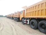 Sinotruk HOWO 70ton Mine Dump Truck U-Box Tipper Truck WhsApp:+8615271357675