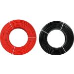 Halogen Free Solar Panel 2x4mm2 DC PV Solar Panel Cords