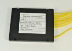 FC/APC Fiber Optic 1x8 PLC splitter, plastic ABS box packing 1260/1650
