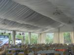 Customizable Marquee Roof Lining Marquee Wall Linings Elegance Design Tent Spare