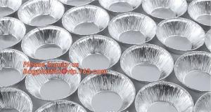 Wholesale Aluminum Pans With Covers Disposable Food Containers Great For Baking, Cooking, Heating, Storing, Prepping Food from china suppliers