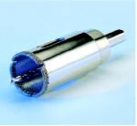 High Speed electroplated Diamond Core Drill Bit Vacuum Brazed With Amazing Long