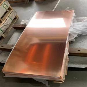 Wholesale ASTM B152 B152M C10100 Copper Sheet Plate Wire Machine Electric from china suppliers