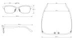 54mm Titan Computer Glasses