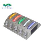 Solar Traffic Warning Light Blinker Lights With Ultra Bright LED