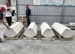 High Quality White Color Corundum Brick , Corundum Mullite Bricks For Kiln Inner