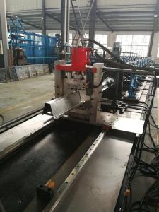 Wholesale 15 Stations Top Hat Roll Forming Machine with Cooling System 18.5kw Main Power from china suppliers