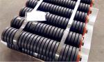 Stone Mining Steel Rubber Disc Idler Impact Roller Conveyor