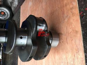 Wholesale Excavator Diesel Engine Crankshaft DL08 For Daewoo Forged Steel Crankshaft from china suppliers