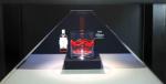 High Definition 3D Pyramid Holographic Display 65", Showcase Products in