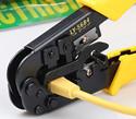 Practical Fiber Optic Cable Tools Ethernet Cable Crimping Tool Light And Durable
