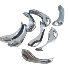 Wholesale Durable Steel Custom CNC Machined Parts With Zinc Nickel Chrome Plating from china suppliers