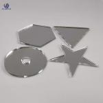 Flame Retardant Acrylic Mirror Panels 100% Virgin MMA Acrylic Plastic Mirror