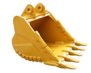 Wholesale OEM Stainless Heavy Duty Excavator Bucket with Welding Steel Plate from china suppliers