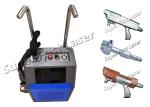 50W Laser Cleaning Machine Portable Laser Rust Removal Tool For Oil Stain