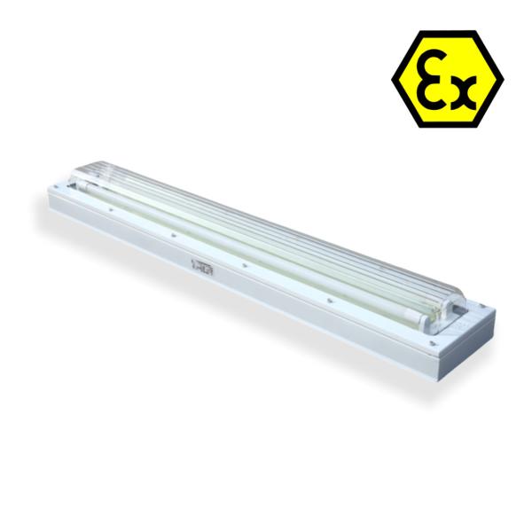 Exproof ATEX Linear Fluorescent Light Flameproof Dust/Waterproof for hazardous