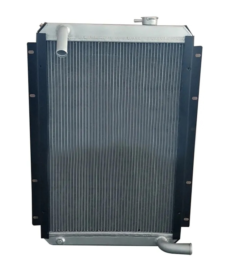 Aluminum DH60-7 Radiator for Excavators in Construction Machinery
