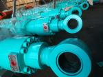 telescopic hydraulic cylinder single acting cylinder piston rod cylinder as part