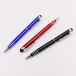 Aluminum Metal Ballpoint Pen Touch Screen Ball Pen Promotion Stylus Pen For