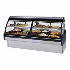 Wholesale Commercial Refrigerated Deli Case Inner LED Lighting Automatic Off Cycle Defrosting from china suppliers