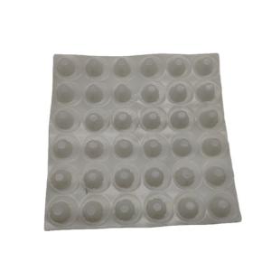 Wholesale 68mm Height Plastic Drainage Board for Roof Garden Protect Turf and Improve Drainage from china suppliers