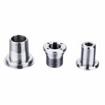 RoHs Compliant Precision Steel Shaft Parts for Metal Processing Machinery
