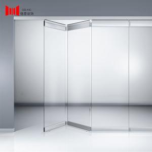 Wholesale 36mm Thick Movable Frameless Glass Partition Wall For Bar Room from china suppliers