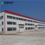 Quality Assured Welding Steel Structure Warehouse Large Span Sandwich Panel