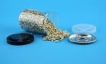 165ml PLASTIC JAR pet body,165ml PLASTIC JAR grade pet,165ml PLASTIC JAR pe