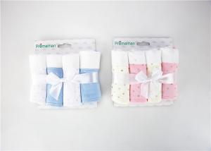 China 100% Cotton Hand/ Face Towel Baby Bath Washcloths 4pk Velour Washcloth on sale