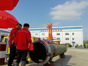 Wholesale 42inch - 48inch Industrial Portable Pipe Cutting And Beveling Machine Energy Savings from china suppliers
