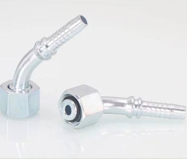 20491 Bending Metric Stainless Steel Hydraulic Hose Pipe Fittings with Long