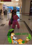 Hansel 2018 factory price electric animal toys plush shopping mall ride on