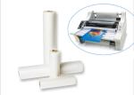 Polyester Laminating Plastic Film Roll 2000m Matt Thermal BOPP Film For Paper