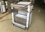 Automatic Fresh Beef Jerky Slicer Flake Pork Meat Skin Peeling Machine Meat