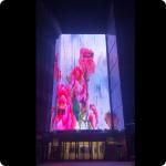 Resistive Touch Screen Type LED Grid Screen Lights For Outdoor Indoor