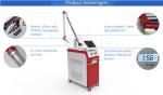 0.7 - 8mm adjustable q switched nd yag laser spot tattoo removal with red diode