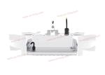 Meanwell Driver High Bay Led Lights IP65 Waterproof For Supermarket Warehouse