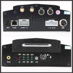 4g GPS Video Bus Passenger Counter , Vehicle People Counting Machine System