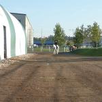 Park Gravel Pavers Ground Stabilization Plastic Grid for 9 Quantity per square